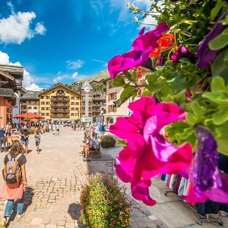Alps Les Arcs 1950 Prince Des Cimes, Ski-In Out,Swimming Pool, Sauna, Shoes Dryer بور سان موريس المظهر الخارجي الصورة
