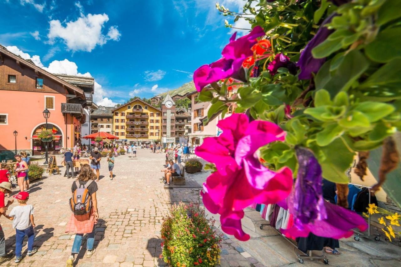 Alps Les Arcs 1950 Prince Des Cimes, Ski-In Out,Swimming Pool, Sauna, Shoes Dryer بور سان موريس المظهر الخارجي الصورة
