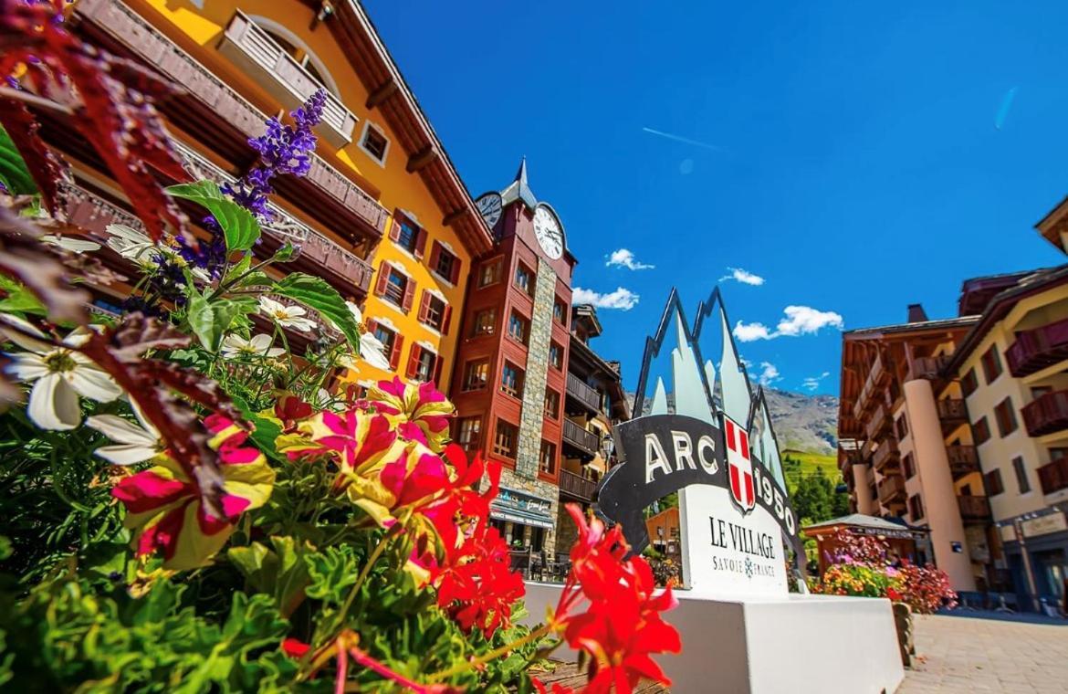 Alps Les Arcs 1950 Prince Des Cimes, Ski-In Out,Swimming Pool, Sauna, Shoes Dryer بور سان موريس المظهر الخارجي الصورة
