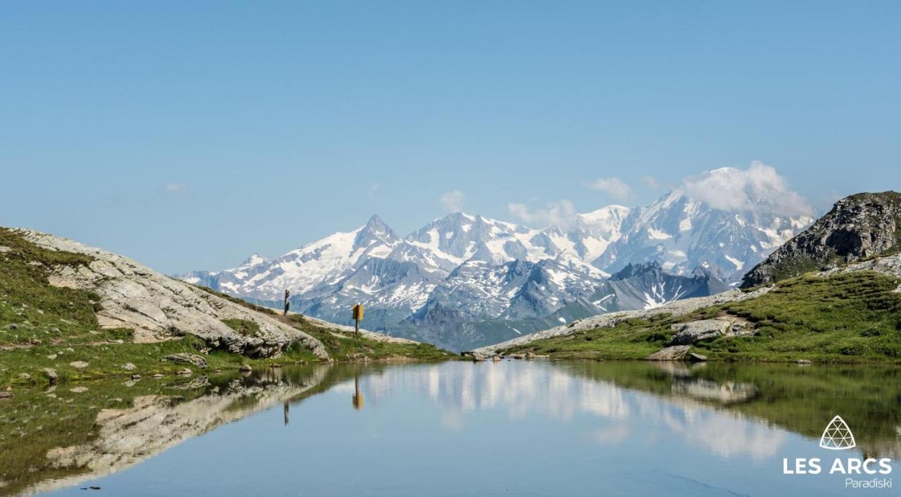 Alps Les Arcs 1950 Prince Des Cimes, Ski-In Out,Swimming Pool, Sauna, Shoes Dryer بور سان موريس المظهر الخارجي الصورة