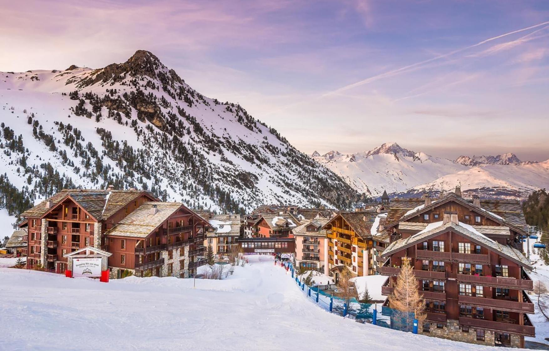Alps Les Arcs 1950 Prince Des Cimes, Ski-In Out,Swimming Pool, Sauna, Shoes Dryer بور سان موريس المظهر الخارجي الصورة