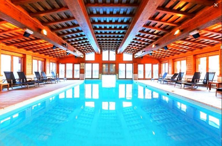 Alps Les Arcs 1950 Prince Des Cimes, Ski-In Out,Swimming Pool, Sauna, Shoes Dryer بور سان موريس المظهر الخارجي الصورة
