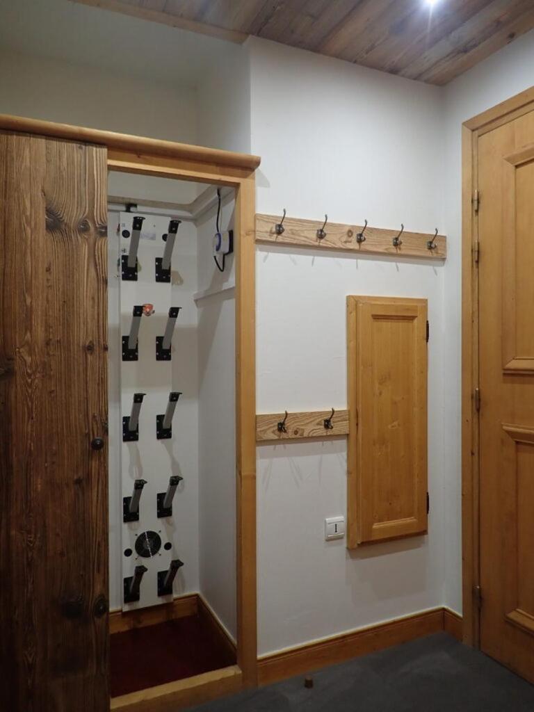 Alps Les Arcs 1950 Prince Des Cimes, Ski-In Out,Swimming Pool, Sauna, Shoes Dryer بور سان موريس المظهر الخارجي الصورة