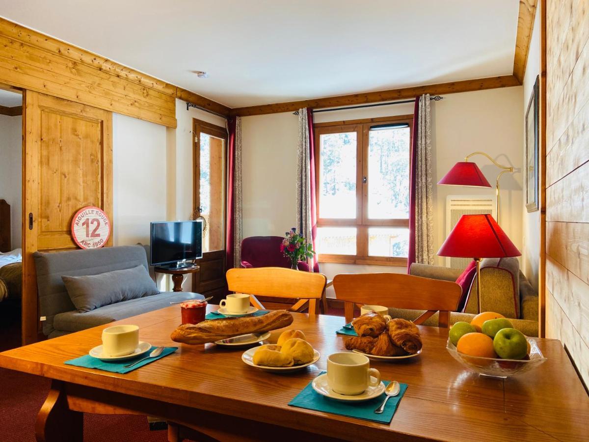 Alps Les Arcs 1950 Prince Des Cimes, Ski-In Out,Swimming Pool, Sauna, Shoes Dryer بور سان موريس المظهر الخارجي الصورة
