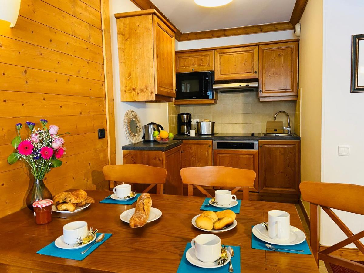 Alps Les Arcs 1950 Prince Des Cimes, Ski-In Out,Swimming Pool, Sauna, Shoes Dryer بور سان موريس المظهر الخارجي الصورة