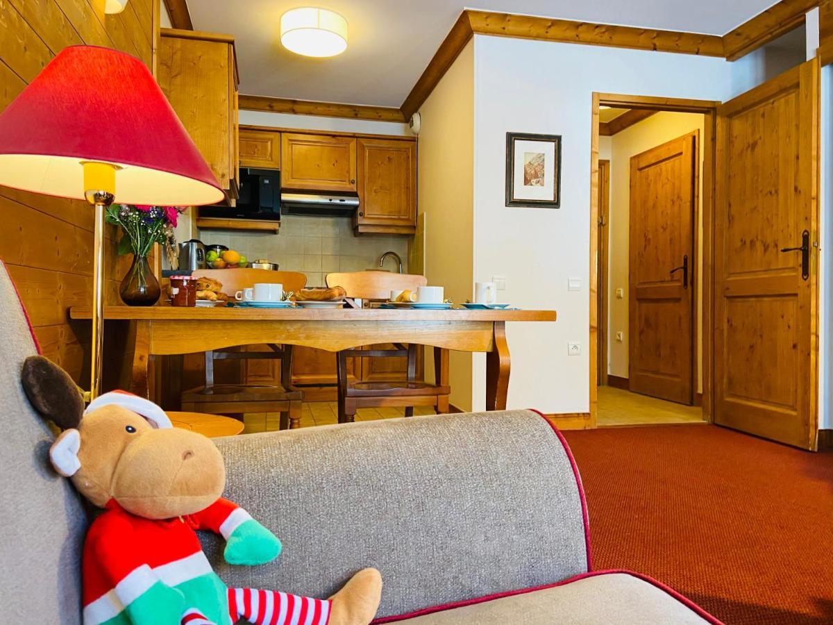 Alps Les Arcs 1950 Prince Des Cimes, Ski-In Out,Swimming Pool, Sauna, Shoes Dryer بور سان موريس المظهر الخارجي الصورة