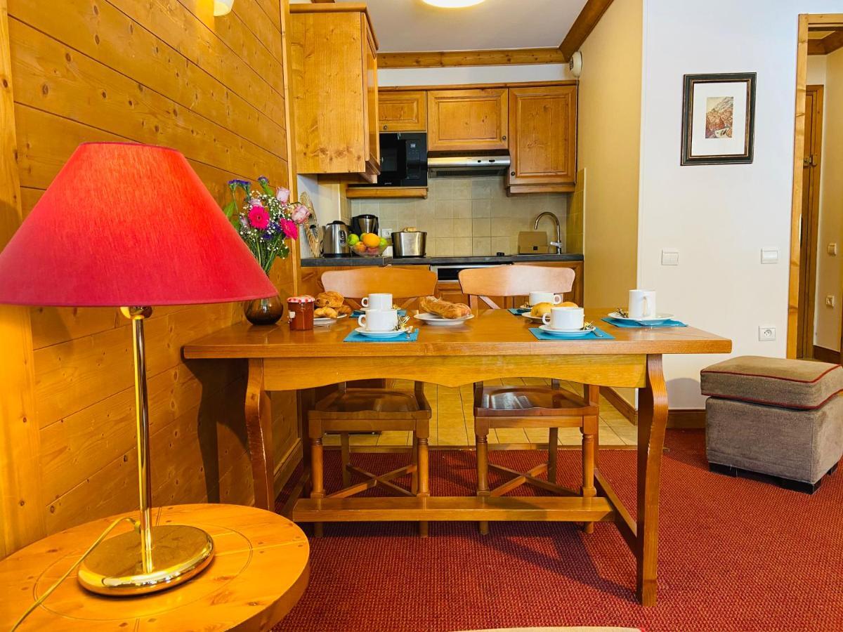 Alps Les Arcs 1950 Prince Des Cimes, Ski-In Out,Swimming Pool, Sauna, Shoes Dryer بور سان موريس المظهر الخارجي الصورة