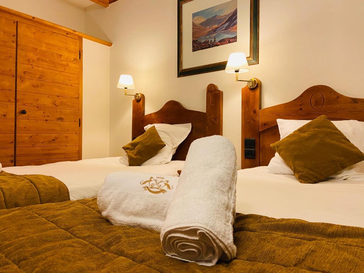 Alps Les Arcs 1950 Prince Des Cimes, Ski-In Out,Swimming Pool, Sauna, Shoes Dryer بور سان موريس المظهر الخارجي الصورة
