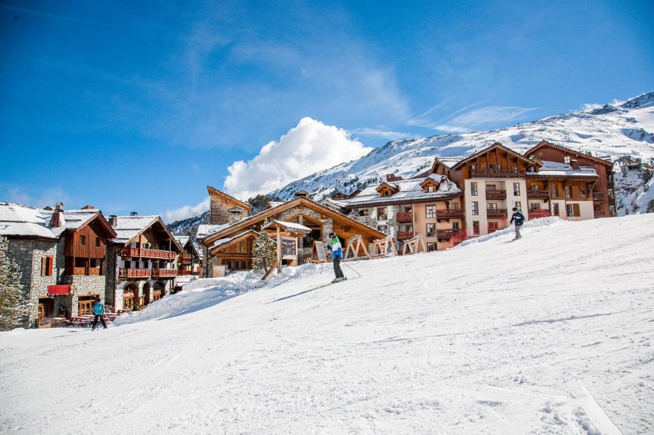 Alps Les Arcs 1950 Prince Des Cimes, Ski-In Out,Swimming Pool, Sauna, Shoes Dryer بور سان موريس المظهر الخارجي الصورة