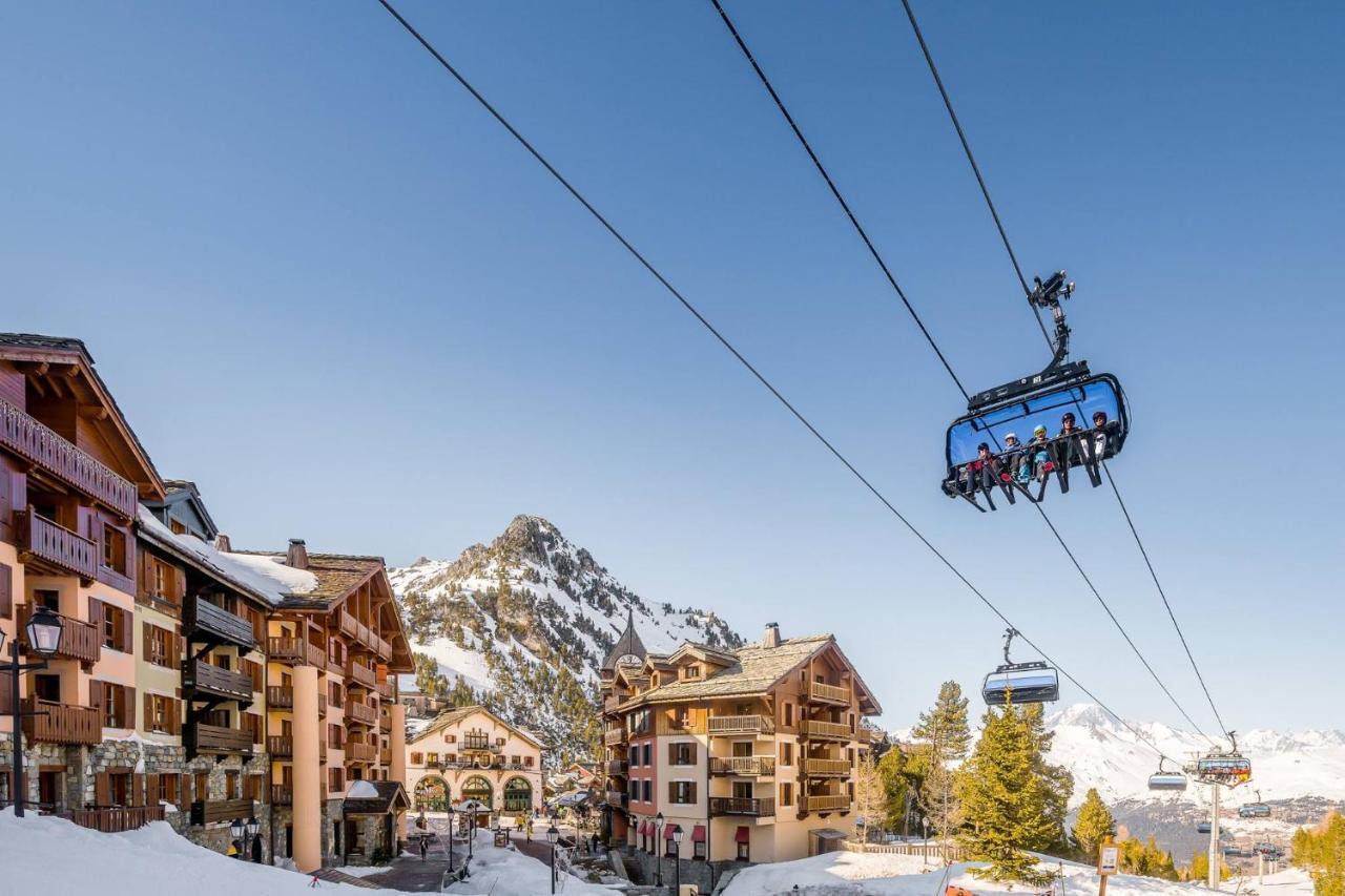 Alps Les Arcs 1950 Prince Des Cimes, Ski-In Out,Swimming Pool, Sauna, Shoes Dryer بور سان موريس المظهر الخارجي الصورة