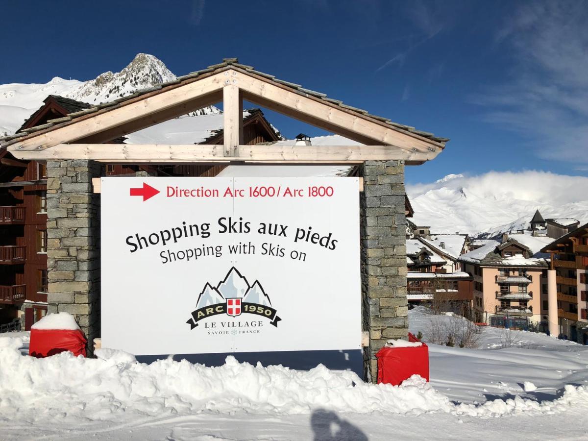 Alps Les Arcs 1950 Prince Des Cimes, Ski-In Out,Swimming Pool, Sauna, Shoes Dryer بور سان موريس المظهر الخارجي الصورة