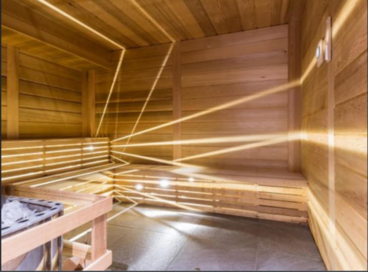 Alps Les Arcs 1950 Prince Des Cimes, Ski-In Out,Swimming Pool, Sauna, Shoes Dryer بور سان موريس المظهر الخارجي الصورة