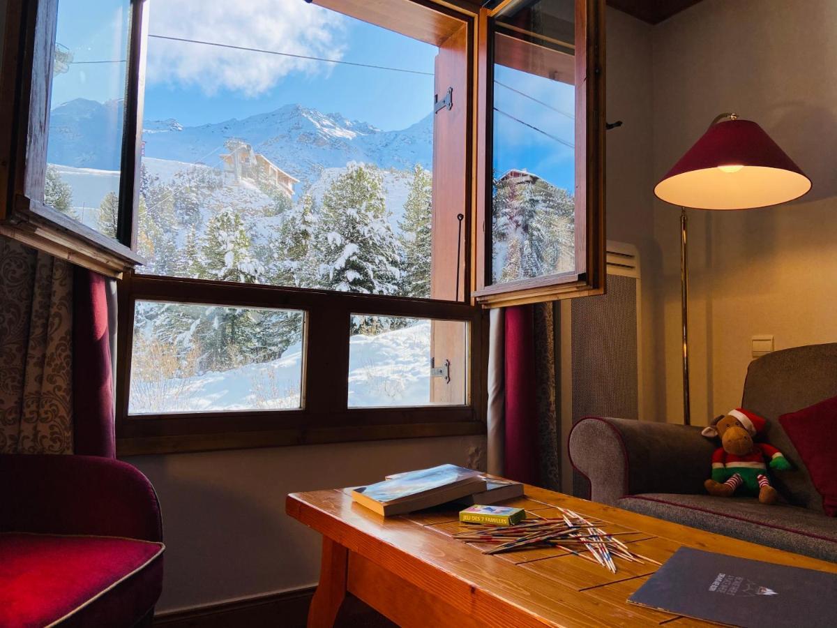 Alps Les Arcs 1950 Prince Des Cimes, Ski-In Out,Swimming Pool, Sauna, Shoes Dryer بور سان موريس المظهر الخارجي الصورة