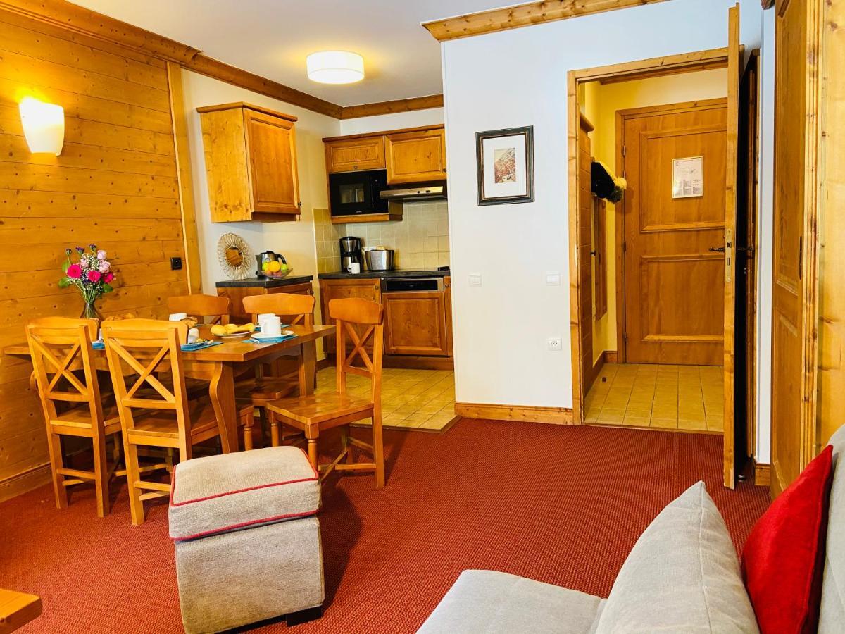 Alps Les Arcs 1950 Prince Des Cimes, Ski-In Out,Swimming Pool, Sauna, Shoes Dryer بور سان موريس المظهر الخارجي الصورة