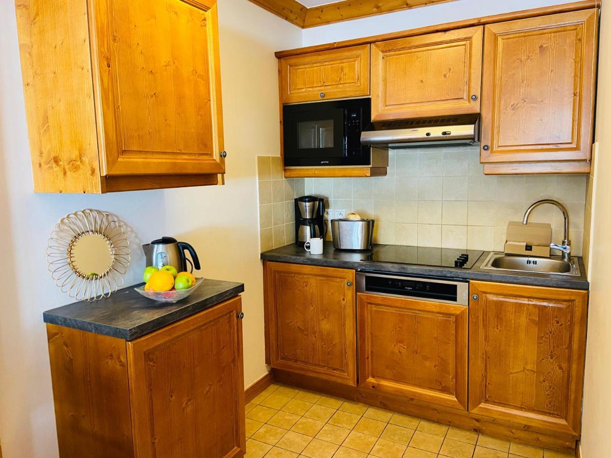 Alps Les Arcs 1950 Prince Des Cimes, Ski-In Out,Swimming Pool, Sauna, Shoes Dryer بور سان موريس المظهر الخارجي الصورة