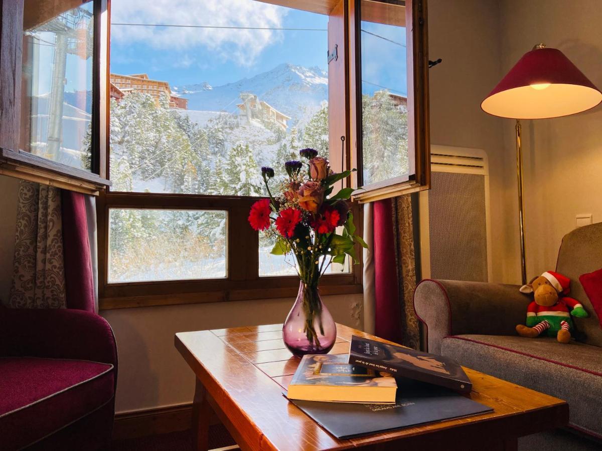 Alps Les Arcs 1950 Prince Des Cimes, Ski-In Out,Swimming Pool, Sauna, Shoes Dryer بور سان موريس المظهر الخارجي الصورة