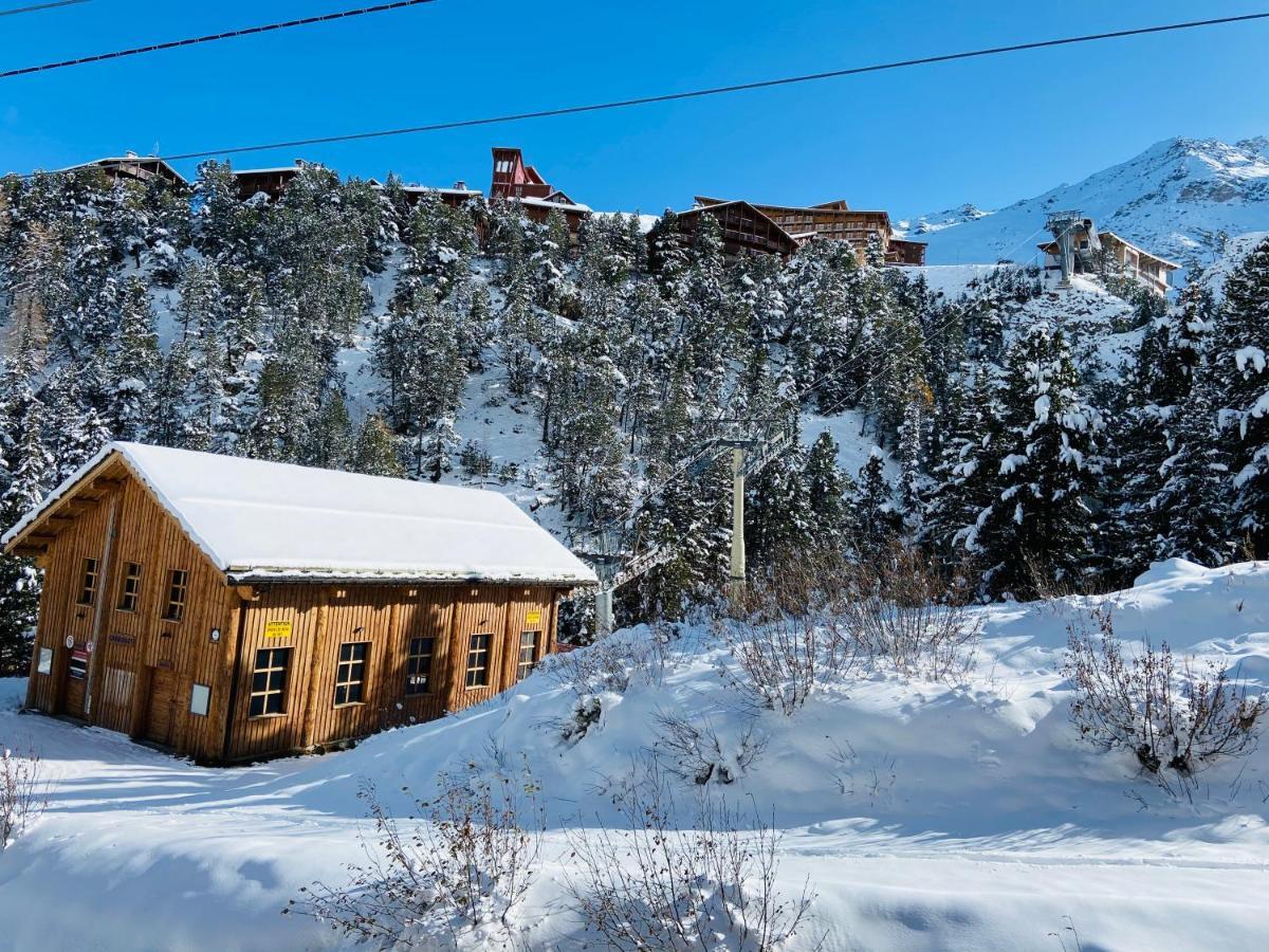 Alps Les Arcs 1950 Prince Des Cimes, Ski-In Out,Swimming Pool, Sauna, Shoes Dryer بور سان موريس المظهر الخارجي الصورة