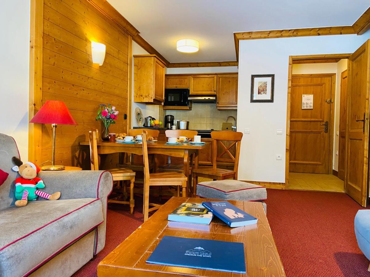 Alps Les Arcs 1950 Prince Des Cimes, Ski-In Out,Swimming Pool, Sauna, Shoes Dryer بور سان موريس المظهر الخارجي الصورة