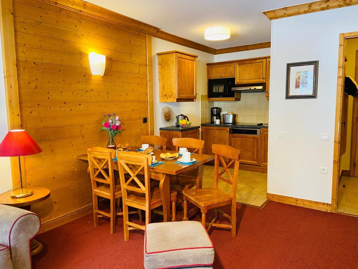 Alps Les Arcs 1950 Prince Des Cimes, Ski-In Out,Swimming Pool, Sauna, Shoes Dryer بور سان موريس المظهر الخارجي الصورة